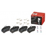 p61095 BREMBO Комплект тормозных колодок, дисковый тормоз