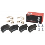 P85100 BREMBO Комплект тормозных колодок, дисковый тормоз