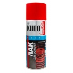 KU-9022 Kudo Лак для тонировки фонарей красный (520 мл)