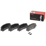 p49045 BREMBO Комплект тормозных колодок, дисковый тормоз