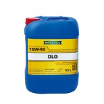 Моторное масло RAVENOL DLO SAE 10W-40 (10л)  полусинтетическое