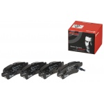P56060 BREMBO Комплект тормозных колодок, дисковый тормоз