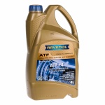 Трансмиссионное масло RAVENOL ATF 5/4 HP Fluid (4л)