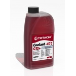 Охлаждающая жидкость TOTACHI NIRO COOLANT Red -40C G12+ 1кг