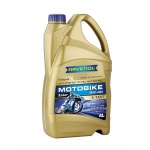 Моторное масло RAVENOL Motobike 4-T Ester 5W-40 (4л)  синтетическое