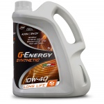 Масло моторное G-Energy Synthetic Long Life 10W-40 (5л)  синтетическое