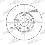 pbd2652 PATRON Тормозной диск