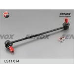 (ls11014) Тяга стабилизатора передняя FENOX Audi A3 03-, Skoda Octavia 04-, Passat 05-