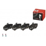 P85011 BREMBO Комплект тормозных колодок, дисковый тормоз
