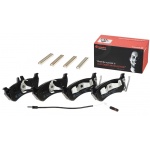 P50044 BREMBO Комплект тормозных колодок, дисковый тормоз
