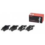 P86014 BREMBO Комплект тормозных колодок, дисковый тормоз
