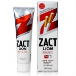 603849 Зубная паста отбеливающая Zact Lion 150 г