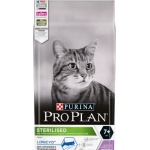 ProPlan Cat STERILISED SnrCat Trky 7+, 3кг.,корм для стерилизованных кошек и кастратов старше 7 лет.  chicopee