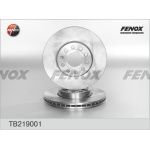 TB219001 FENOX Тормозной диск