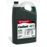 Охлаждающая жидкость TOTACHI NIRO COOLANT Green -40C G11 5кг  зеленый антифриз