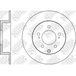 RN1404 NiBK Тормозной диск