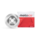 3060-289 METACO Диск тормозной задний