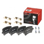 P85073 BREMBO Комплект тормозных колодок, дисковый тормоз