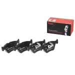 P06043 BREMBO Комплект тормозных колодок, дисковый тормоз