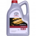 Моторное масло TOYOTA Engine Oil Synthetic SAE 0W-30 ( 5л) 