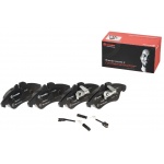 P50080 BREMBO Комплект тормозных колодок, дисковый тормоз