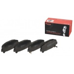 P28043 BREMBO Комплект тормозных колодок, дисковый тормоз