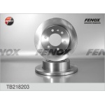 (tb218203) Диск тормозной задний FENOX MB Sprinter 06-, VW Crafter 06-