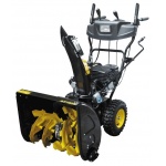 Снегоуборочник CHAMPION ST 762E, G200HE 6.5л.с. захват шир/выс 62/51см передач6/2 эл.пуск фара 3.6л 