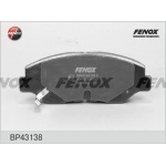 bp43138 FENOX Комплект тормозных колодок, дисковый тормоз