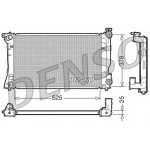 DRM50035 Denso Радиатор, охлаждение двигателя