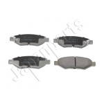 pp-007af JAPANPARTS Комплект тормозных колодок, дисковый тормоз