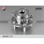 (whb81121) Ступица в сборе с подшипником задняя FENOX