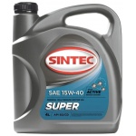Масло Sintec Супер SAE 15W-40 API SG/CD (5л)