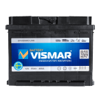 Аккумулятор автомобильный VISMAR 6СТ-55 L (R)-(0) 480А 242*175*190