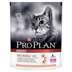 ProPlan Cat ORIGINAL Adt Cat Salmon 0,4кг, лосось для взрослых кошек от 1 до 7 лет. 1/8/64