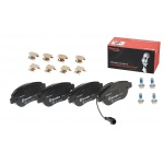 P23087 BREMBO Комплект тормозных колодок, дисковый тормоз