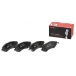 P15002 BREMBO Комплект тормозных колодок, дисковый тормоз
