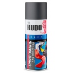 KU-6004 Kudo Грунт-эмаль для пластика / графит 520мл (RAL 7021)