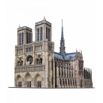 УмБум387 Нотр-Дам де Пари (Notre Dame de Paris) масштаб 1:200