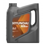 HYUNDAI Трансмиссионное масло XTeer Gear Oil-5 80W-90 (1041422), 4л