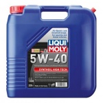 Масло Liqui Moly Synthoil High Tech 5W 40 (20л)