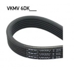 VKMV6DK1825 SKF Поликлиновой ремень