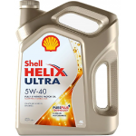 Масло моторное Shell Helix Ultra 5W-40 (4 л.)  синтетическое (синтетика)