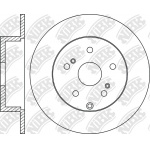 RN1201 NiBK Тормозной диск