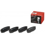 P83098 BREMBO Комплект тормозных колодок, дисковый тормоз