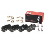 P50045 BREMBO Комплект тормозных колодок, дисковый тормоз