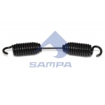 075.032 SAMPA Пружина, тормозная колодка