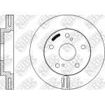 RN1009 NiBK Тормозной диск