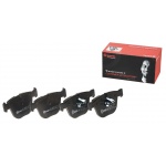 P06050 BREMBO Комплект тормозных колодок, дисковый тормоз