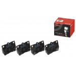 P83073 BREMBO Комплект тормозных колодок, дисковый тормоз